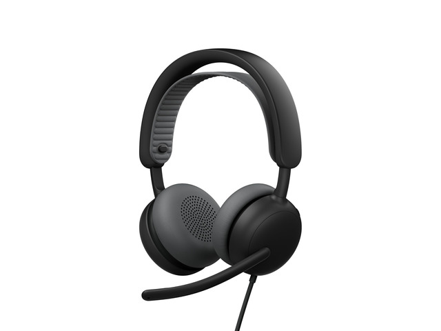 Zone Wired 2 Noise Canceling Headset with Adaptive Hybrid - Black Noise-canceling, adaptive hybrid ANC, wired connectivity