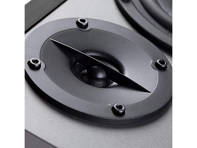 Edifier - R1280T Powered Bookshelf Speakers/Computer Speakers/Studio Monitor Speakers, 2.0 Active Near Field Monitors 42 Watts RMS - Black - image 11