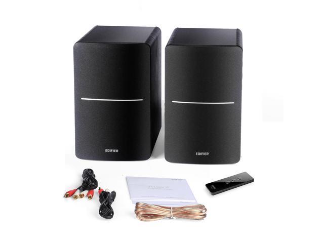 Edifier - R1280T Powered Bookshelf Speakers/Computer Speakers/Studio Monitor Speakers, 2.0 Active Near Field Monitors 42 Watts RMS - Black - image 12