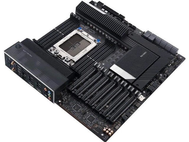 ASUS Pro WS WRX80E-SAGE SE WiFi II AMD WRX80 Extended-ATX