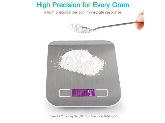 5kg Digital Kitchen Scales LCD Food Weight Postal Scale Electronic Balance