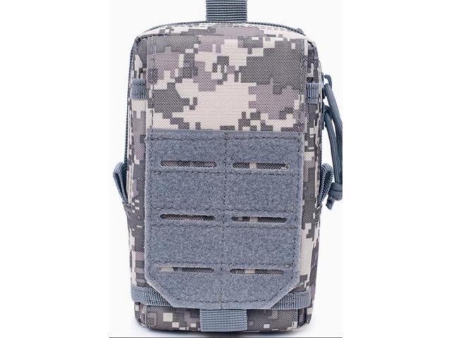 Tactical Molle EDC Pouch Cellphone Pouch Holder Utility Gadget Organizer Bag ACU
