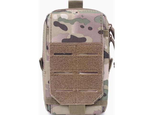 Tactical Molle EDC Pouch Cellphone Pouch Holder Utility Gadget Organizer Bag CP