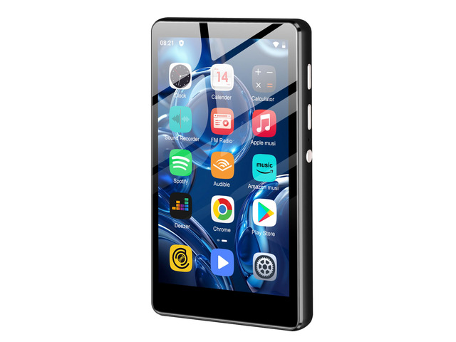 80GB MP3 Player with Bluetooth and WiFi - M503Pro Music Player with Spotify,Pandora,Amazon Music, 4.0-inch Touch Screen Android MP4 MP3 Player for...