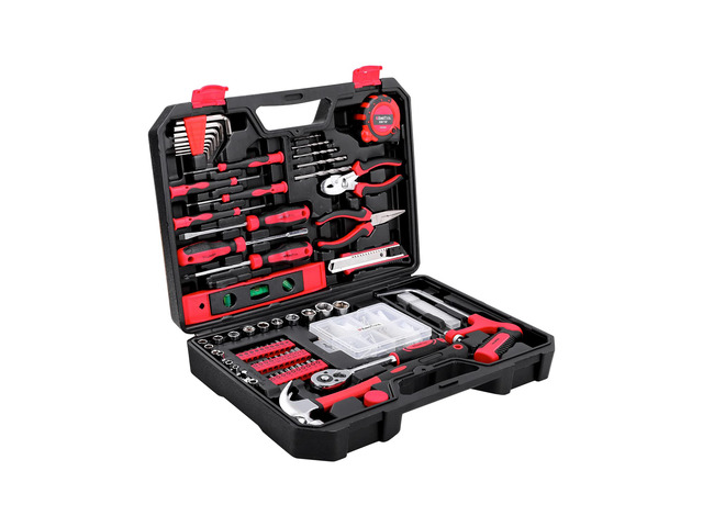 Home Repair Tool Kit - 226 Piece General Home/Auto Repair Tool Set, General Mechanic Tool Set, General Household Tool Kit, Perfect for Homeowner,...