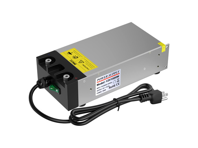 AC to DC Converter SMPS 110V to 12V Converter 12V DC Power Supply, Universal 120V to 12V Converter Transformer Max Current 83.4A 1000W
