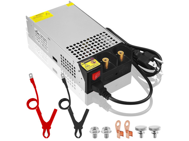12V Power Supply 1000W, Universal SMPS 120V AC to 12V DC Converter Switching Power Supply DC Transformer Driver Adapter for Diesel Heater, RV,Pump,...