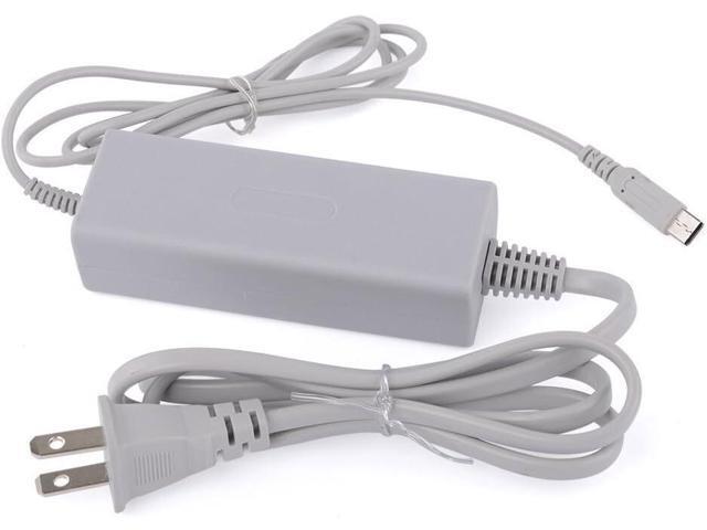 AC Power Supply Charging Adapter Cable Charger For Nintendo Wii U GamePad Lot