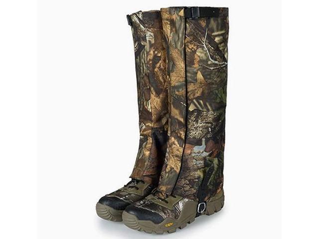 Leg Gaiters Waterproof Boot Gaiters for Hiking Hunting Walking for Men & Women