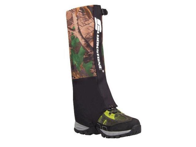 High Leg Gaiters Waterproof Snow Boot Gaiter Leg Cover Protection Hiking Hunting