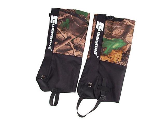 High Leg Gaiters Waterproof Snow Boot Gaiter Leg Cover Protection Hiking Hunting