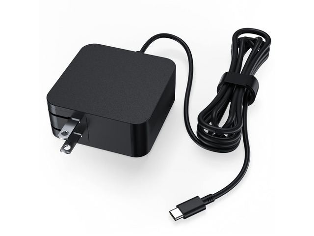USB-C 65W 45W AC Adapter Laptop Charger for Asus Chromebook ZenBook For Transformer ExpertBook,C302C C213 C214 C436 C523 ADP-45EW B,UX390UA UX490...