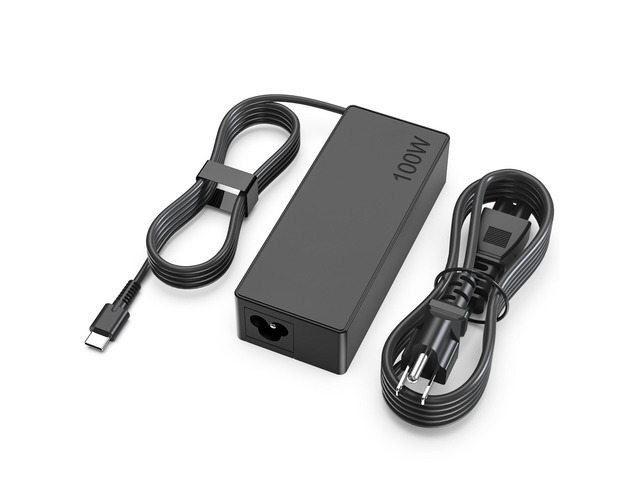 100W USB C Charger Fast Universal Laptop Charger, Compatible with Lenovo, Mac Book Pro/Air 16, 15, 14, 13 Inch, Lenovo ThinkPad, HP, Dell, Asus,...