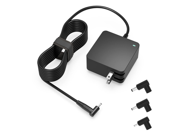 Charger Fit for Asus Vivobook, Zenbook and More Laptop, Featuring Charging Indicator, Foldable Plug(Scratch-Resistant), 7.5Ft Power Cord, 65W/45W/33W