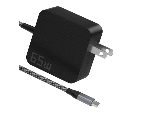 65W USB C Laptop Charger Fast Charging USB-C Power Adapter Compatible with Lenovo, ASUS, Samsung Galaxy Type C Fast Charger with PD Technology ...