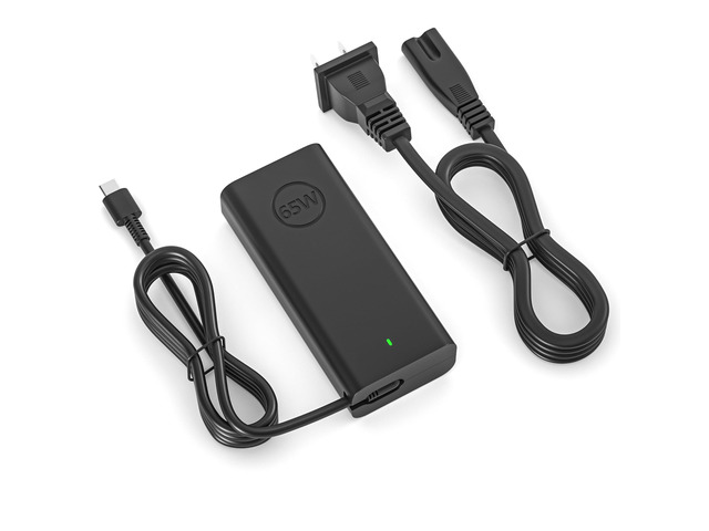 65W USB C Laptop Charger for Dell Pro 13 14 16 Plus/Pro 13 14 Premium for Latitude 5000 7000 5450 5540 5420 5430 5430,inspiron 2-in-1 7390 7306...