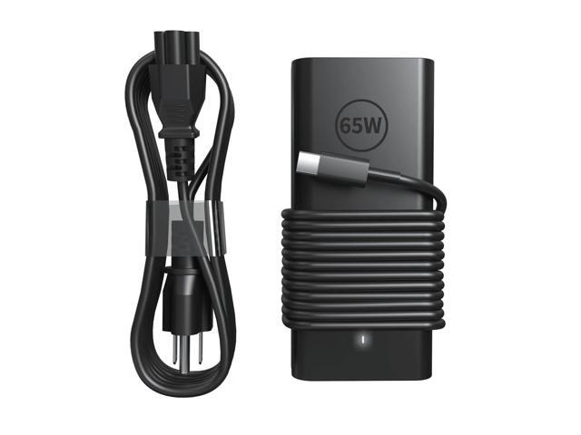 65W USB C Laptop Charger for Dell Pro 14 16 Plus/Latitude/XPS Power Cord fits Dell Latitude 5420 5450 5540 5550 7420 5530 5520 7410 Chromebook...
