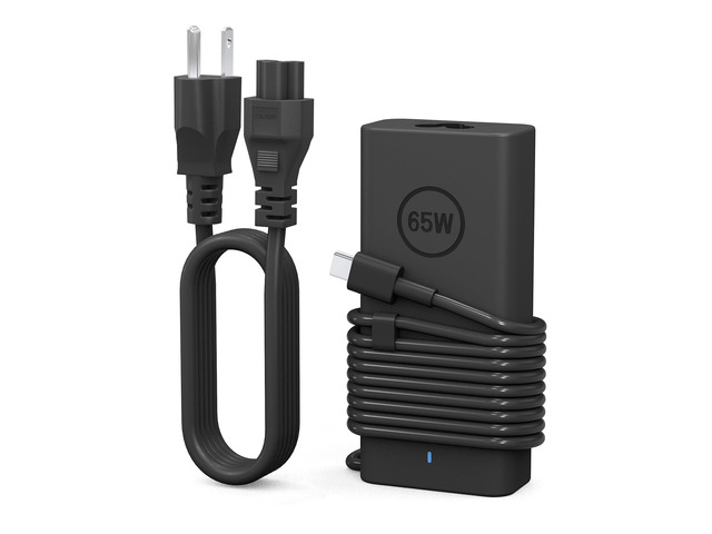 65W Laptop Charger USB C - Compatible with Dell Latitude 5420/5520/7420/7430/7480/7490 & Inspiron 14/16/7620/2in1/XPS 13 LA65NM190