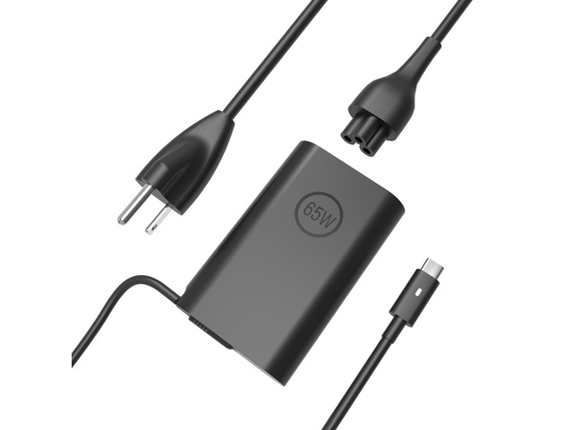 65W 60W USB Type C Laptop Charger fits for Dell Latitud/Inspiron/XPS 13 for Dell Latitude 5540 5420 5530 5450 5430 7420 7430 7440 5550 5440...