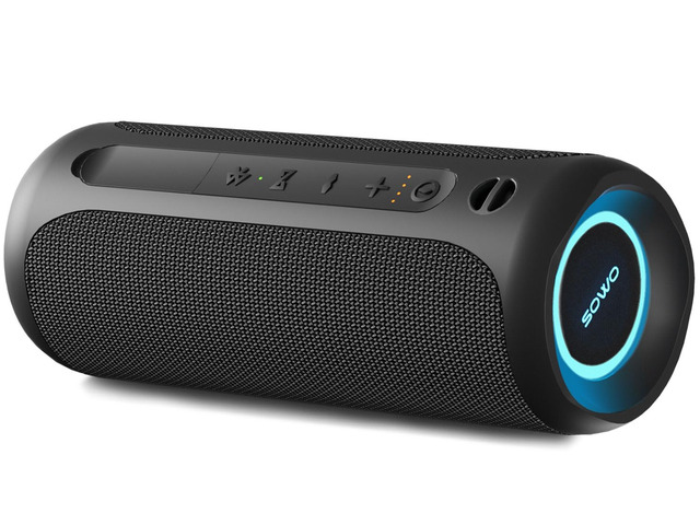 Bluetooth Speaker Wireless, IPX7 Waterproof Portable Speaker Outdoor 25W Loud Stereo, Bassboom Tech, TWS Pairing, 16H Playtime, Built-in Mic,...