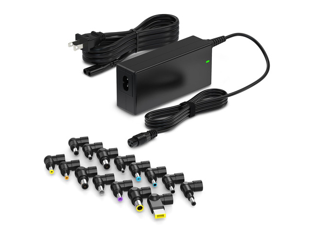 45w 65w Universal Laptop Charger with 15 Tips AC Power Adapter for Hp Dell Acer Asus Lenovo IBM Toshiba Compaq Samsung Sony Fujitsu Notebook...