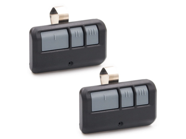 2 for Chamberlain Liftmaster Craftsman Garage Door Opener Remote 893LM 893Max