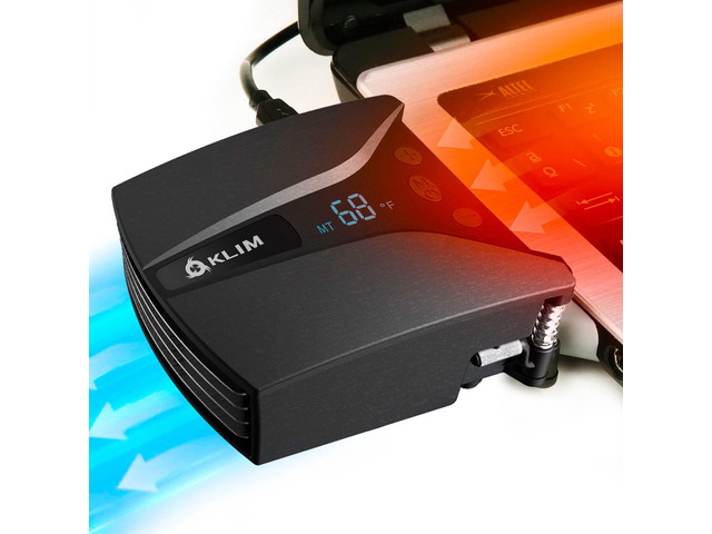 Laptop Cooler With Vacuum Fan Innovative Design for Rapid Cooling