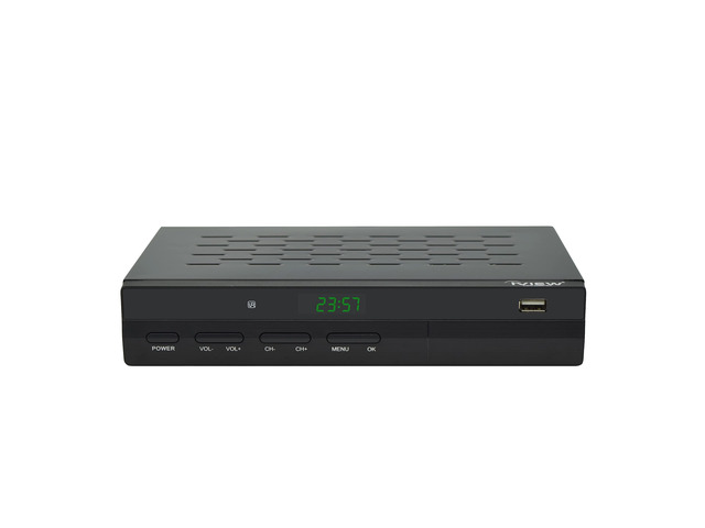 3500STB III, ATSC Digital Converter Box with Recording and Media Player, Analog to Digital, QAM Tuner, Channel 3/4, HDMI, A/V, USB, Learning Remote