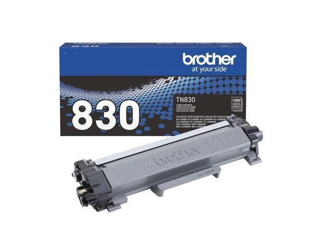 Genuine TN830 Black Standard Yield Printer Toner Cartridge - Print up to 1,200 Pages(1)