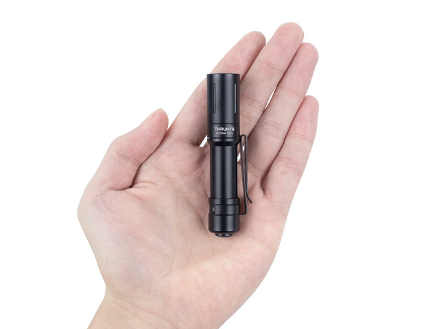 Archer Mini EDC Flashlight, USB-C Rechargeable Pocket Flashlights 405 Lumens, IPX8 Waterproof Mini Penlight with Clip for Everyday Carry,...