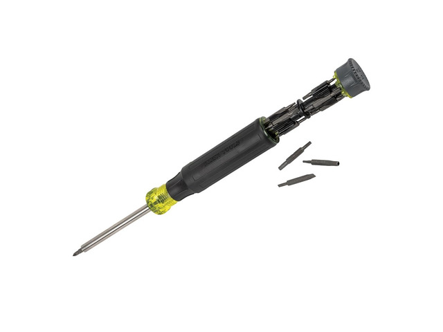 32327 Precision Screwdriver Set, 27-in-1 Multi-Bit Screwdriver, Onboard Storage, Rare-Earth Magnet, Ideal for Terminal Blocks