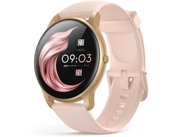 Smart Watch for Women, 5ATM Waterproof Smartwatch & 100+ Sports Modes for Android and iOS Phones, Fitness Tracker Watch with Heart Rate Monitor...