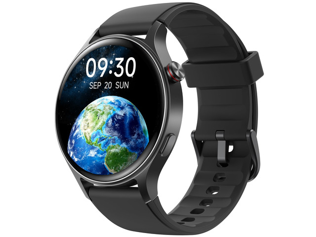 Smart Watch for Men Women,1.3' AMOLED Touchscreen Fitness Tracker, Make/Answer Calls, Heart Rate SpO2 Monitor, 3ATM Waterproof, Sleep & Activity...