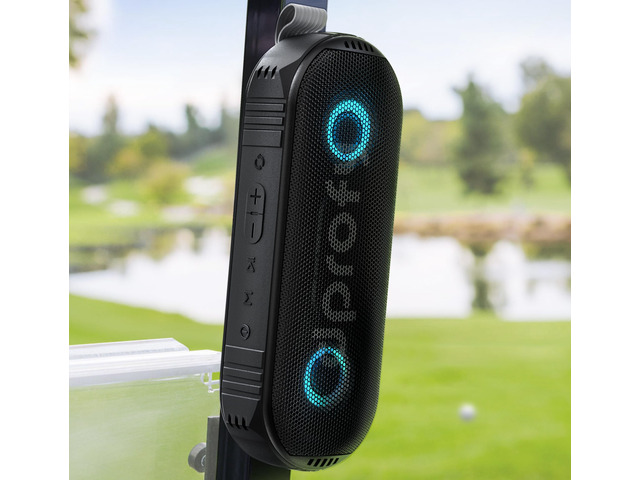 New Play 2 Rounds, Magnetic Bluetooth Golf Speaker, Stereo Sound Portable Pro Wireless Waterproof Speaker with Rich Bass, Golf Accessories Golf...