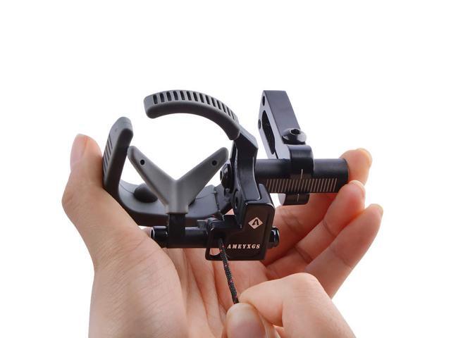 SHARROW Arrow Rest Archery Arrow Launcher Rest Right-Handed Aluminum Alloy Drop Away Arrow Rest for Compound Bow Hunting Target Shooting Accessory