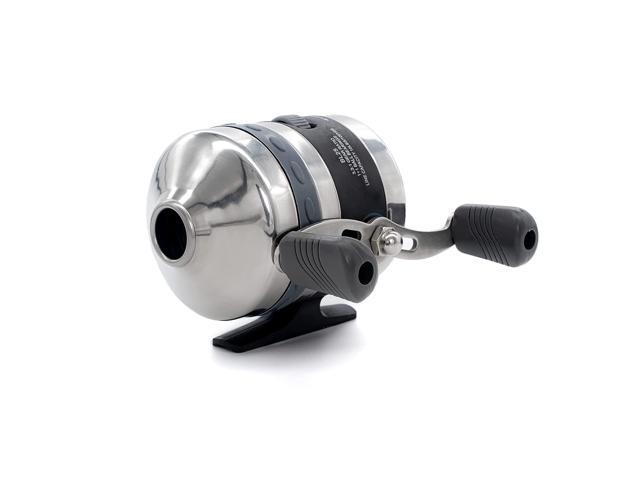 Wolfman Spincast Bowfishing Reel BL40 BL25 with Fishing Reel Seat, Left/Right Reversible Handle, Fishing Accessories (Fishing Reel Only (BL25))