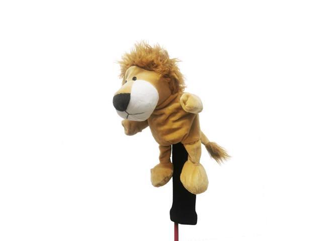 wolfman Golf Club Covers Driver Headcover Funny Cute Animal Golf Club Covers Stylish Protection for Clubs Golf Gear Driver for Men/Women/Youth...