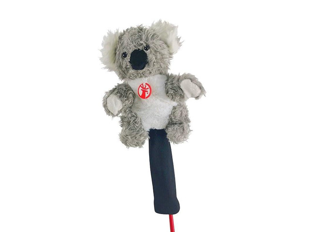 wolfman Golf Club Covers Driver Headcover Funny Cute Animal Golf Club Covers Stylish Protection for Clubs Golf Gear Driver for Men/Women/Youth (Koala)