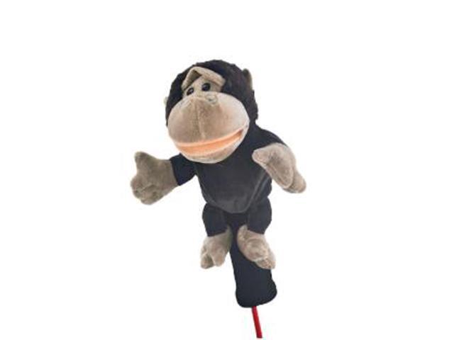 wolfman Golf Club Covers Driver Headcover Funny Cute Animal Golf Club Covers Stylish Protection for Clubs Golf Gear Driver for Men/Women/Youth...