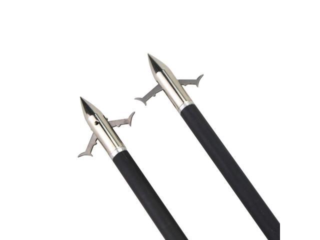 SHARROW Archery 6/12 PCS Broadheads 160 Grain Hunting Arrowheads Screw-in Arrow Heads Arrow Tips Compatible with Traditional Bows Recurve Bow and...