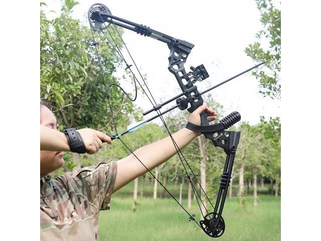 JUNXING M131 Compound Bow Bowhunting Bowfishing 30-55 lbs