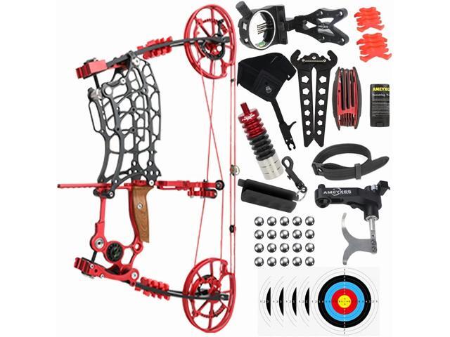 Nano Dual-Use Bow Shooting Bow 7075 Aluminum Alloy 30-70lbs