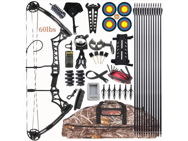 JUNXING M108 Compound Bow Adjustable Hunting Archery Set 30-55lbs