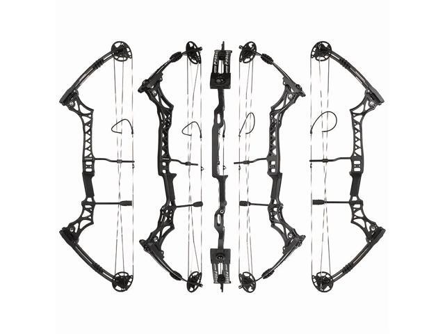 JUNXING M108 Compound Bow Adjustable Hunting Archery Set 30-55lbs