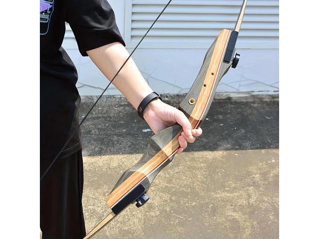 AMEYXGS Winner 62' Recurve Bow American Hunting Bow 30-50# @28'