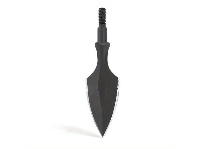 200 Grain Traditional Archery Broadheads for Carbon Arrows (6 Pack)