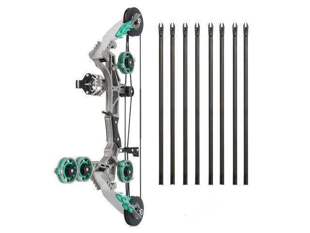 11 Inch Multi-color Mini Composite Bow Suitable for Outdoor Archery Mini Bow Set On The Right Hand
