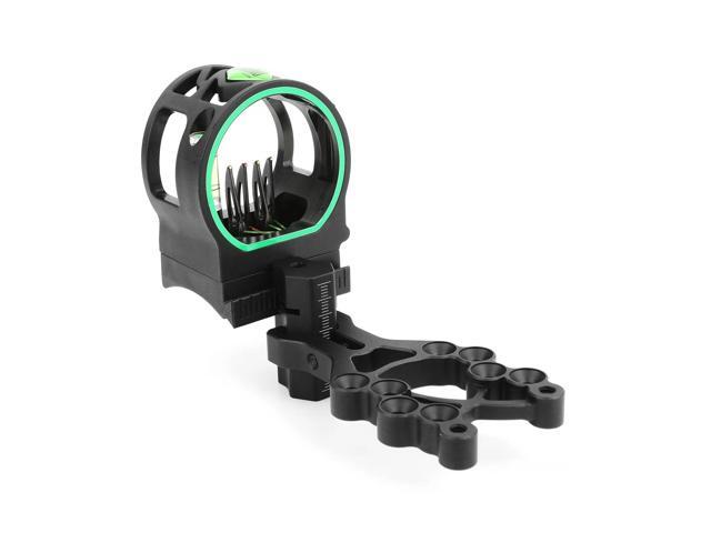 Archery Bow Sight 5-Pin Aluminum Alloy RHLH Compound Bow Hunting Target Shooting