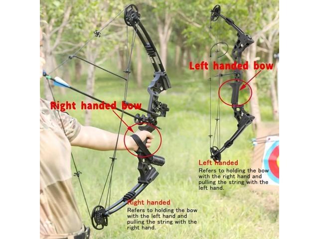 JUNXING Dragon X8 Compound Bow Adjustable 20-70 lbs Hunting Bow