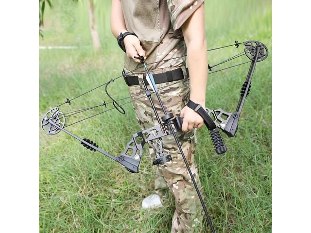 JUNXING Dragon X8 Compound Bow Adjustable 20-70 lbs Hunting Bow